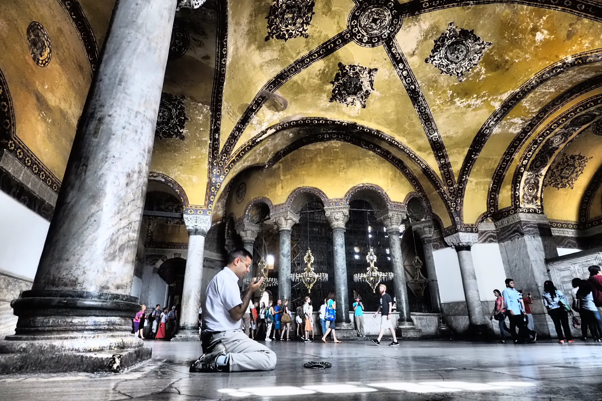 My Journey to the Ever-Evolving Hagia Sofia - About Islam