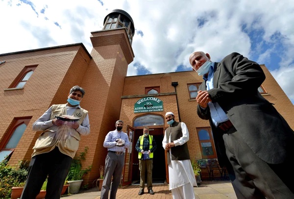 Mosque leaders have worked hard to ensure the mosque is compliant with all safety guidelines