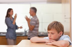 Parents fights