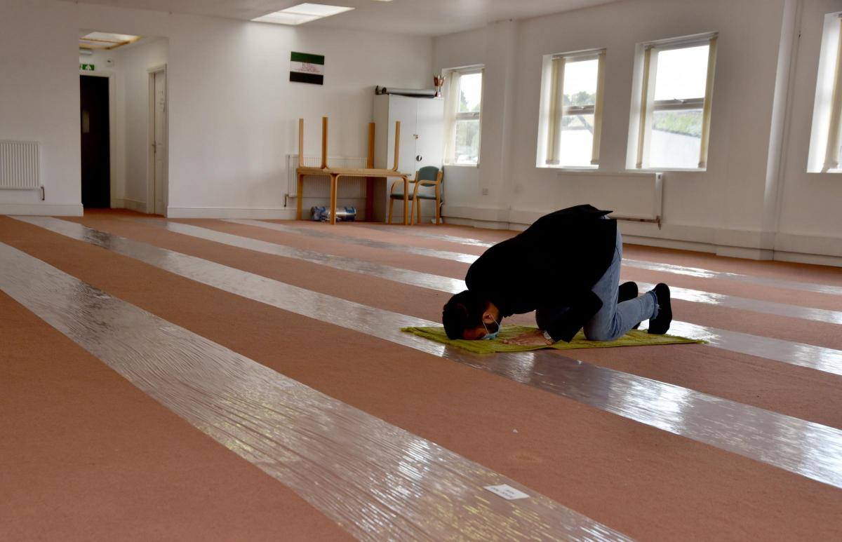 Bradford Mosque First in UK to Install Virus Control Technology - About Islam