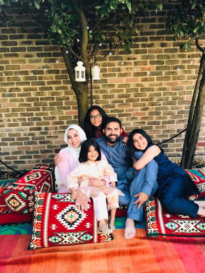Eid Hasham family