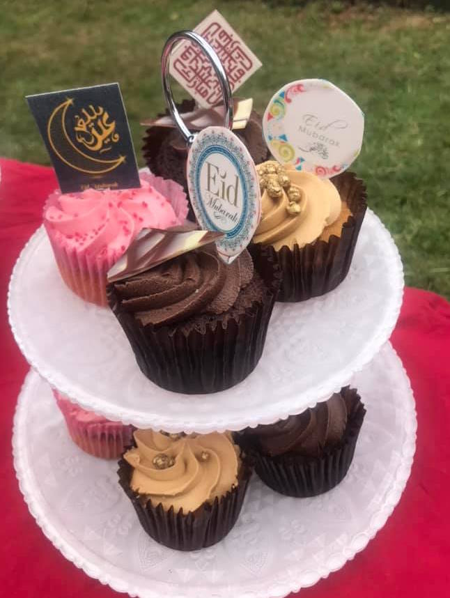 Eid Yas Cupcakes UK