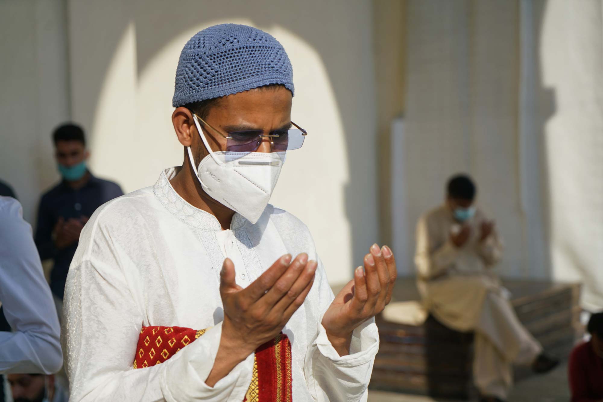 `Eid in Pictures: Muslims Celebrate `Eid Amidst Pandemic - About Islam
