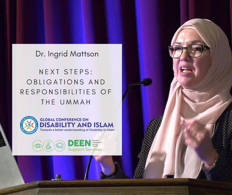 Global Conf. on Disability and Islam to Take Place Virtually - About Islam