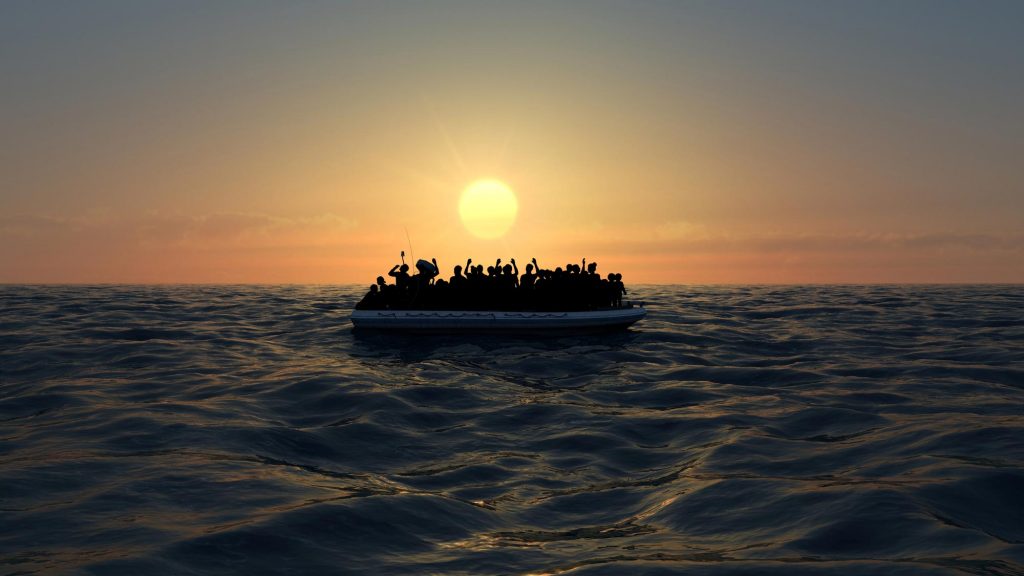 How It Feels Like to Flee Your Home and Be a Refugee