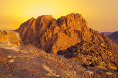 Sinai – The Land of Miracles Where God Spoke to Moses