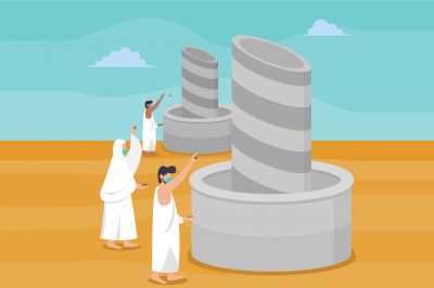 Throwing of the Pebbles in Hajj: When Is It Done?
