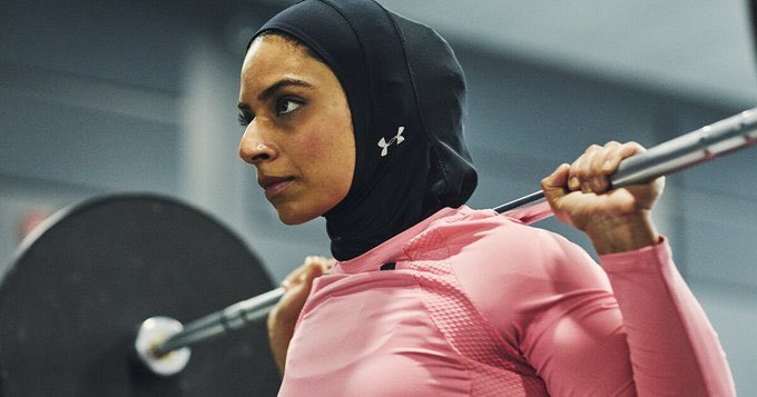 US Sports Clothing Co. Unveils First Hijab for Muslim Athletes - About Islam