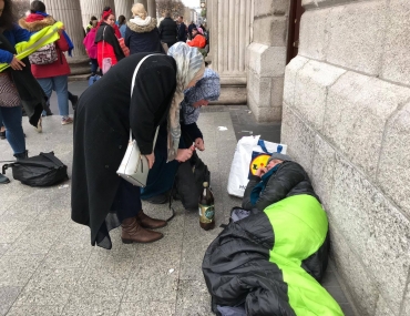 COVID-19: Muslim Charity Helps  Dublin Homeless Community - About Islam