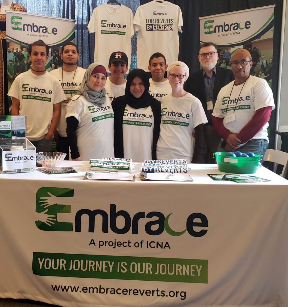 Embrace: Helping Muslim Converts to Belong & Engage - About Islam