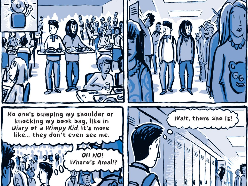 Refugees Family’s Success Story Captured in Graphic Novel - About Islam
