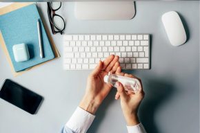 COVID-19: Can We Use Alcohol-based Sanitizers to Clean Hands?