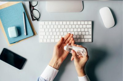 COVID-19: Can We Use Alcohol-based Sanitizers to Clean Hands?