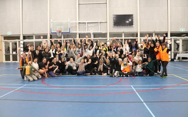The Canterbury Resilience Foundation Netball tournament in 2019. Photo: Supplied / Canterbury Resilience Foundation