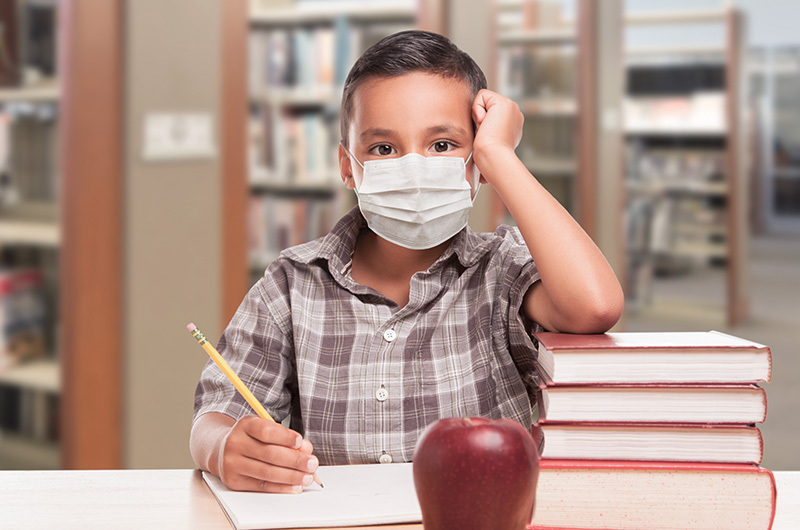 Help your child prepare for whatever their classroom looks like this year. (Photo: Adobe Stock)