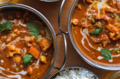 Five Popular Curry Recipes