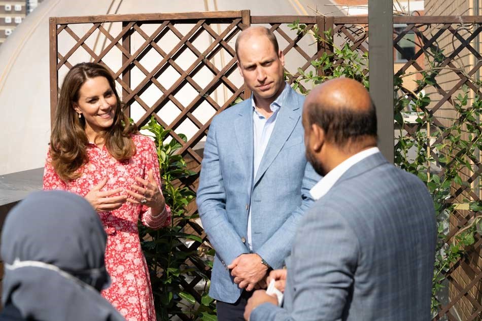 Duke and Duchess of Cambridge visit East London Mosque - About Islam