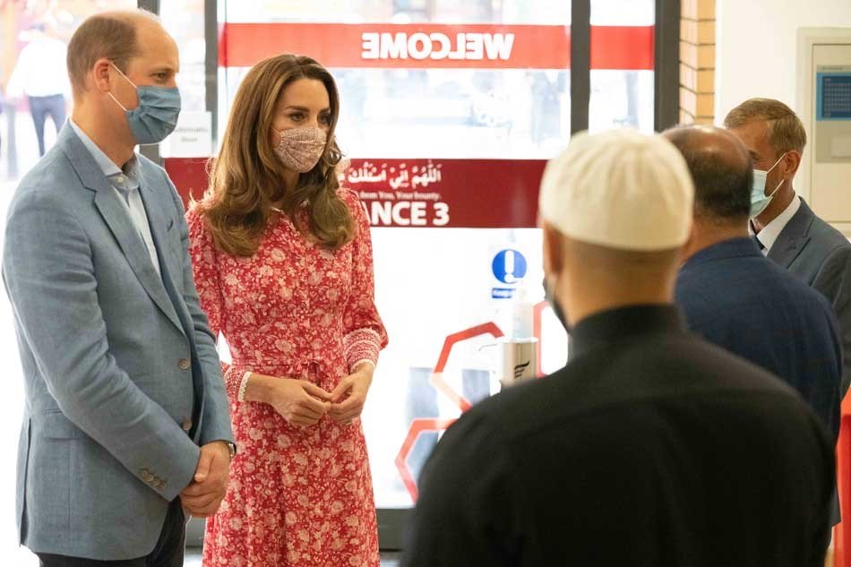 Duke and Duchess of Cambridge visit East London Mosque - About Islam