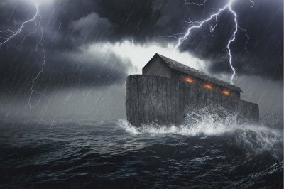 Noah's Ark vessel in the Genesis flood narrative