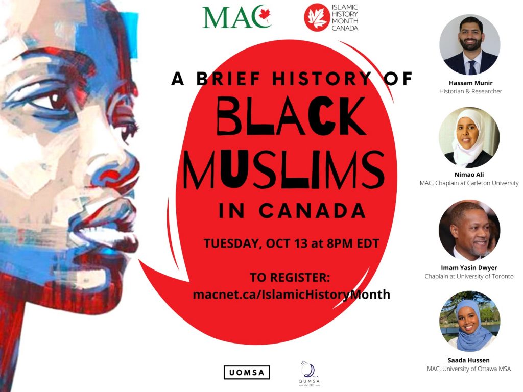 Canadian Muslims Celebrate Black Heritage This Month - About Islam