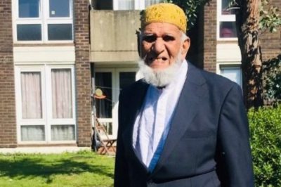 102-Year-Old Muslim Leads 'Moment of Silence' for Ukraine - About Islam