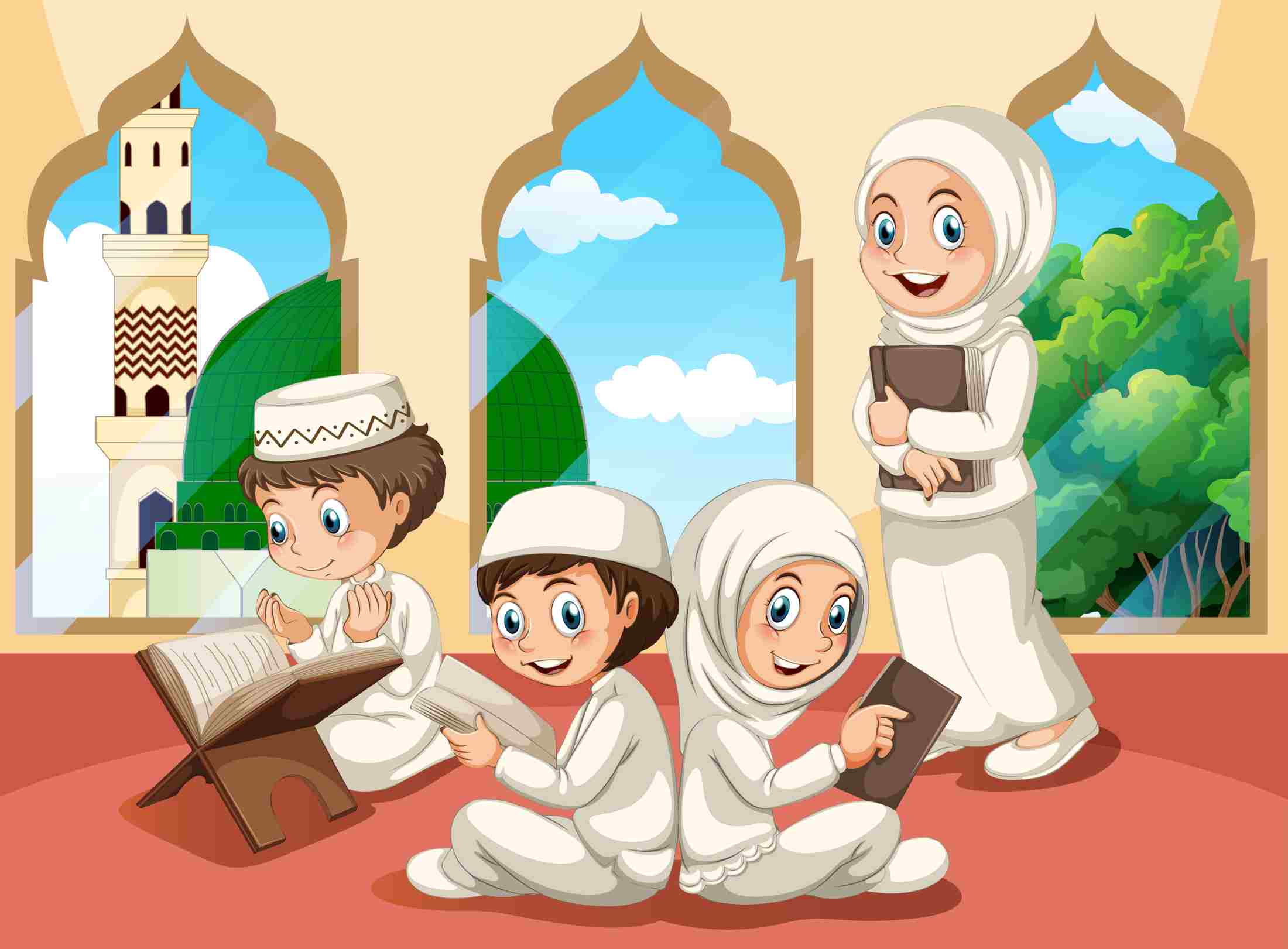 What Does Prophet Muhammad Mean to You Children Have 