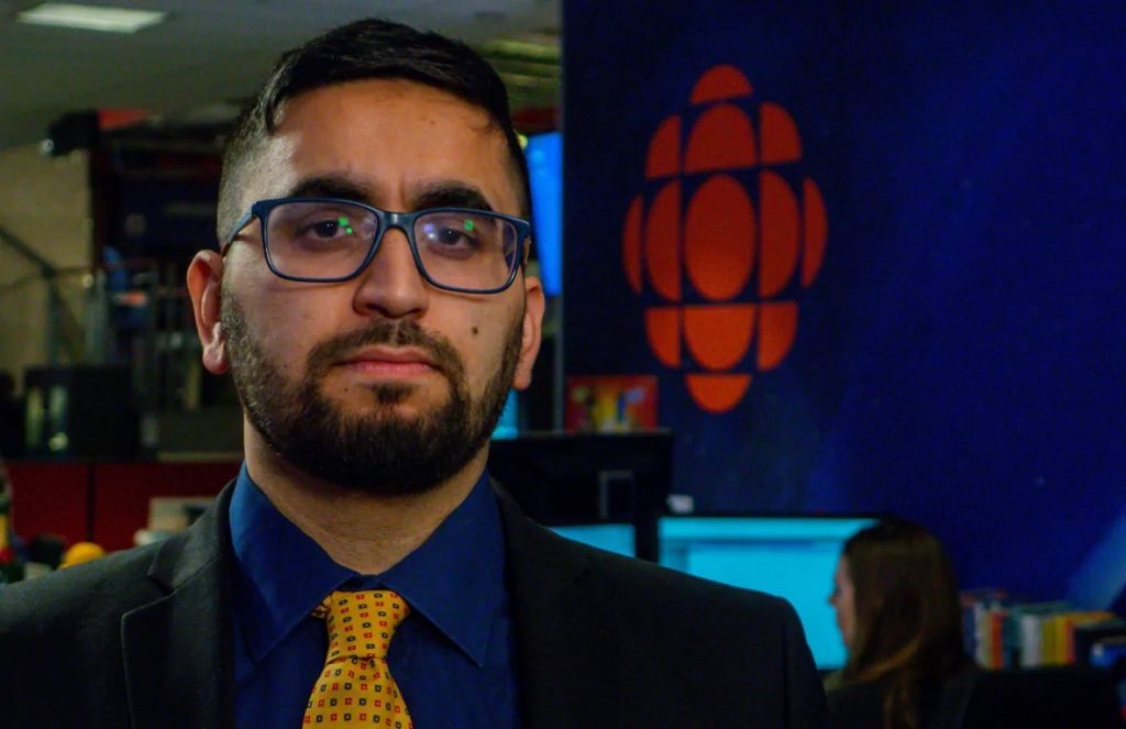 Mustafa Farooq, CEO of the National Council of Canadian Muslims
