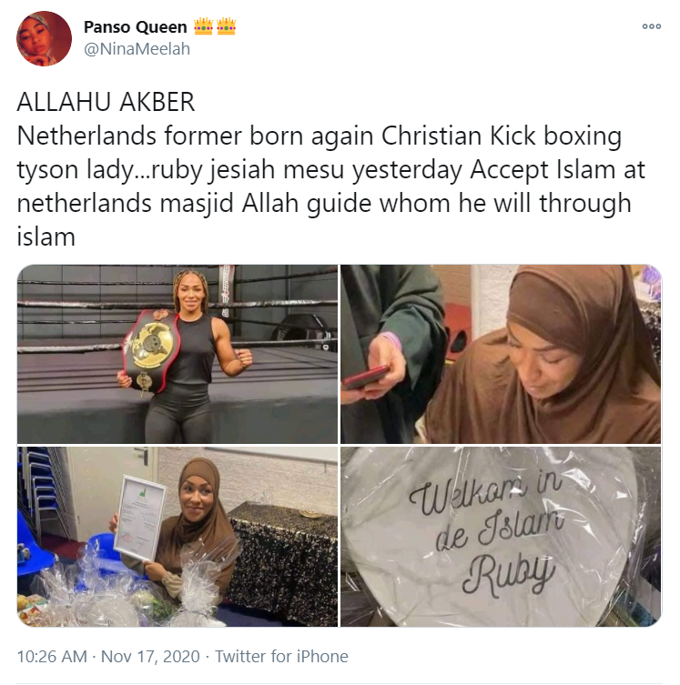 Dutch Boxing Champ Converts to Islam - About Islam