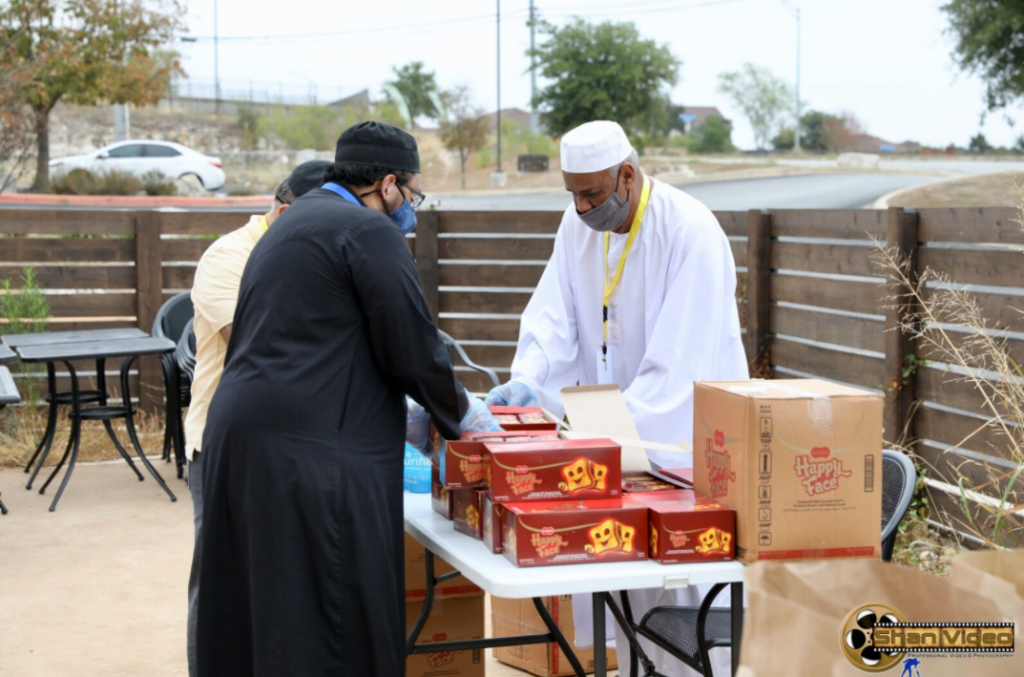 San Antonio Muslims Feed COVID-19 Stricken Neighbors - About Islam