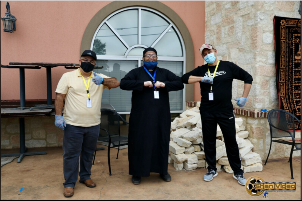 San Antonio Muslims Feed COVID-19 Stricken Neighbors - About Islam