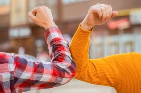 Can We Refuse Shaking Hands to Avoid COVID-19?