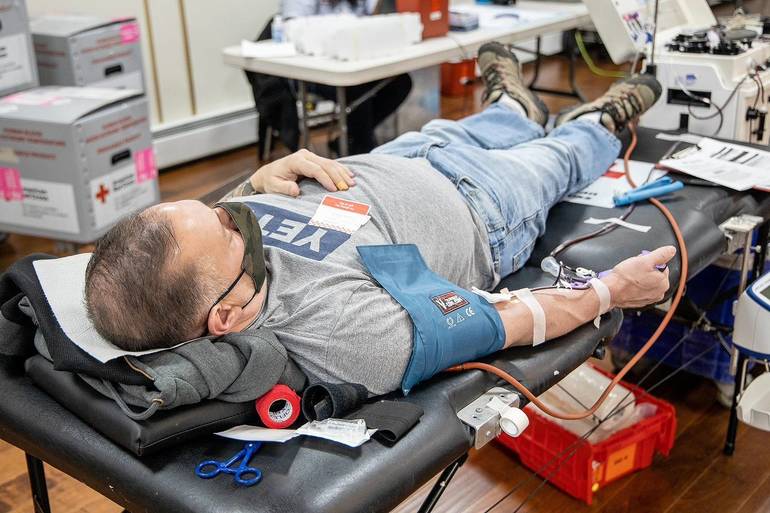 North Jersey Muslims Blood Drive Draws Dozens of Donors - About Islam