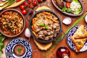 Can a Convert Join Non-Muslim Family for Holiday Dinner?