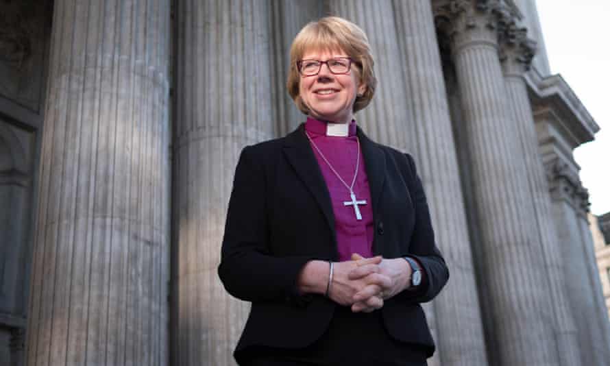 Sarah Mullally, the bishop of London. Photograph: Stefan Rousseau/PA Wire/PA Images