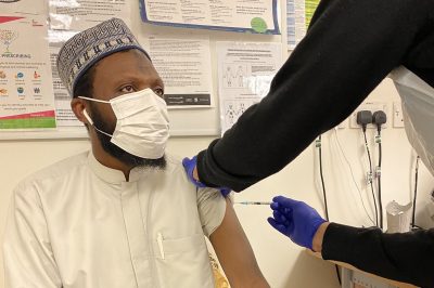 Birmingham Mosque Dispels Covid-19 Vaccine Fears - About Islam