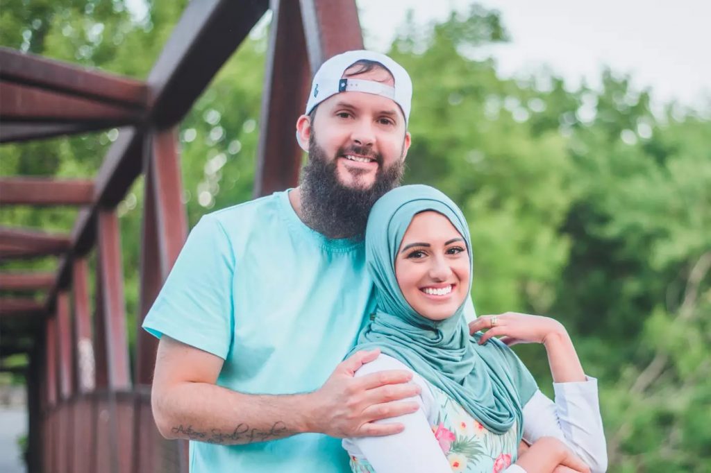 Will and Sana Saleh expanded from content creation to owning a clothing company just last year.
