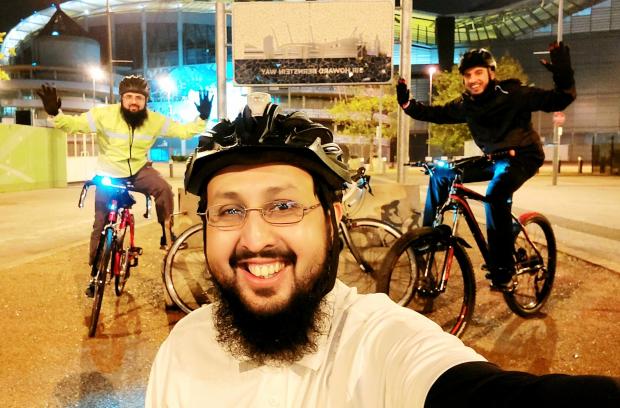 Meet Manchester Muslim 'Night Riders' - About Islam