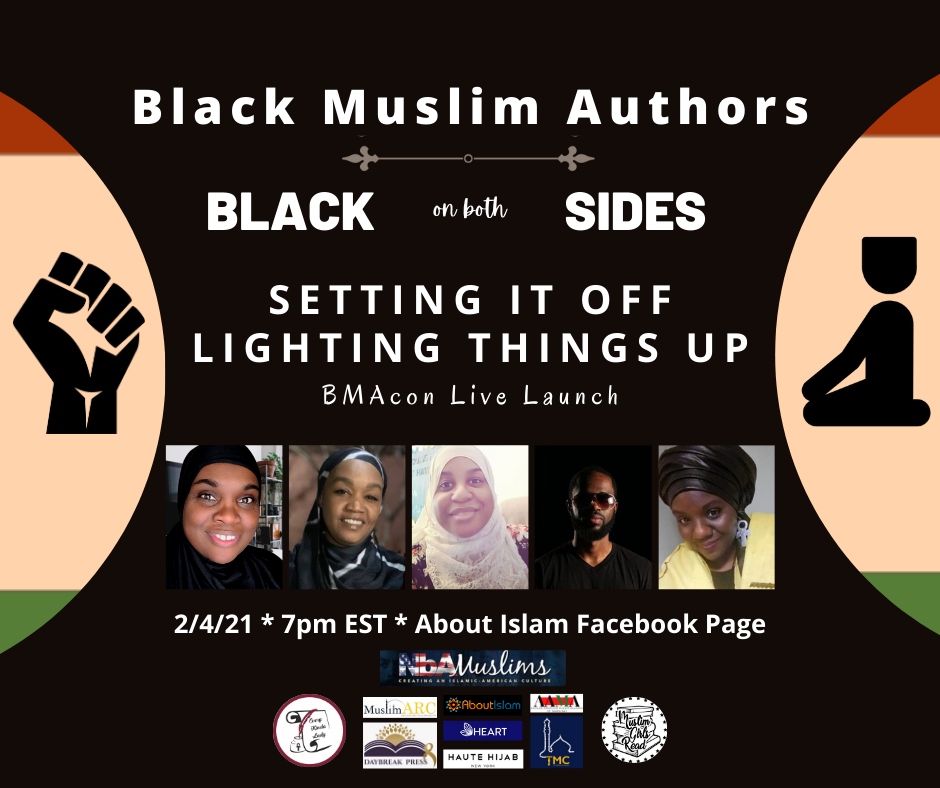 Black Muslim Authors Conference Live Launch