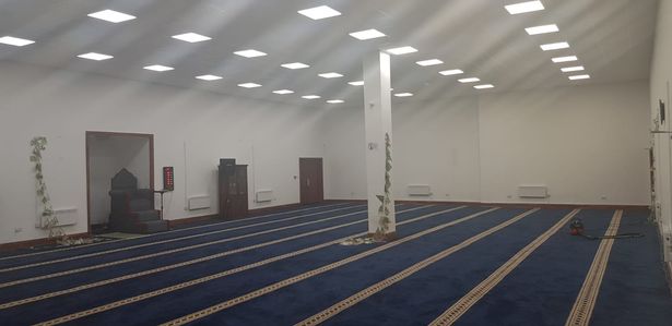 The Al Madinah Institute sits empty for now