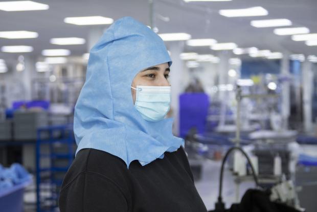 UK Company Develops PPE Hijabs for Muslims - About Islam