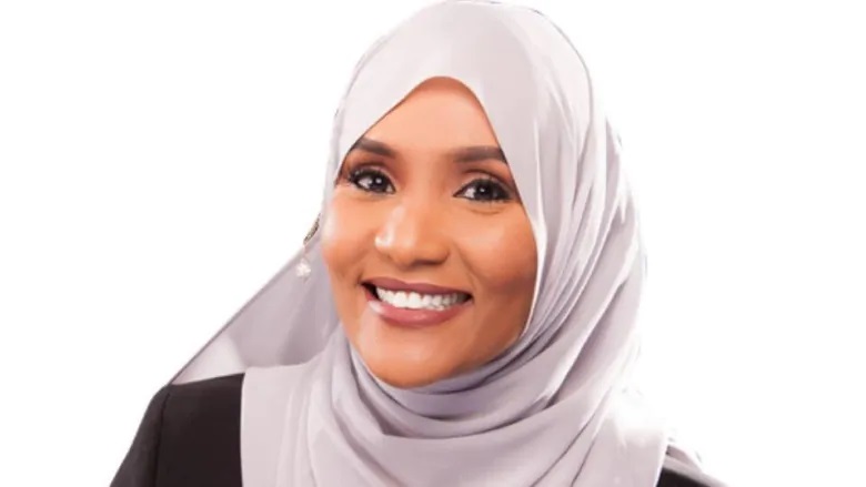 A Vaughan, Ont. high school will bear the name of Hodan Nalayeh, a Somali-Canadian journalist known as a positive voice for her people. (Submitted by Nazim Baksh)