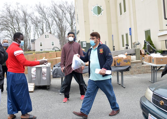 Worcester Islamic Center Holds Food Drive Before Ramadan - About Islam