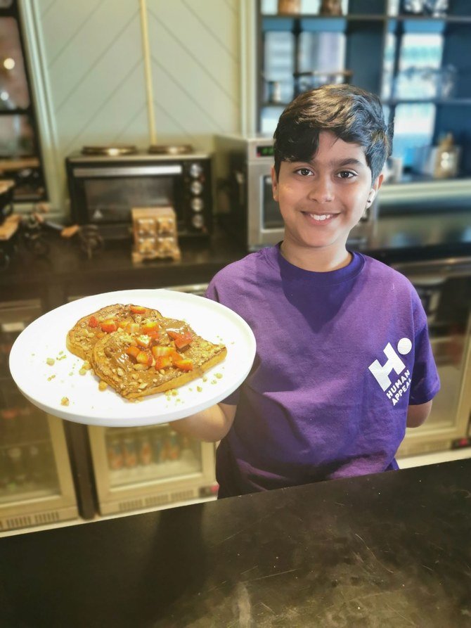 Fasting 10-Year-Old Boy Cooks for Poor during Ramadan - About Islam