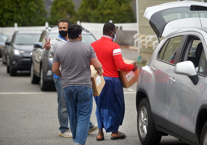 Worcester Islamic Center Holds Food Drive Before Ramadan - About Islam