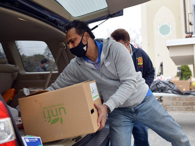 Worcester Islamic Center Holds Food Drive Before Ramadan - About Islam