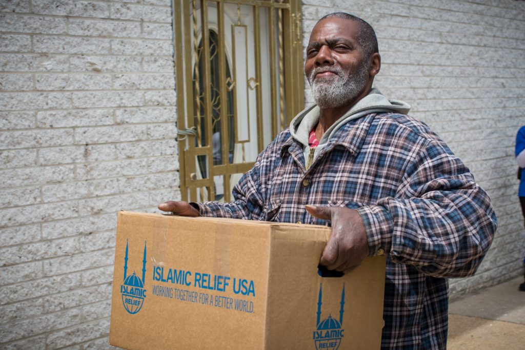 Ramadan: Mississippi Islamic Center Hands Out Free Food Boxes to Needy - About Islam