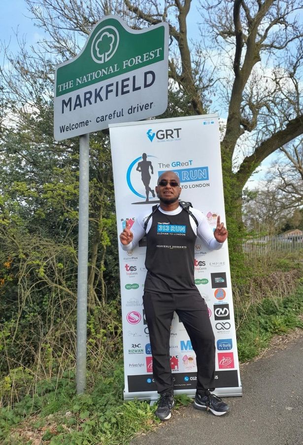 Raising Funds for Charity, UK Muslim Runs 313Km While Fasting - About Islam