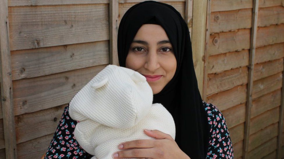 Khadija is named after “a very strong independent woman” in the Islamic faith, says her mum