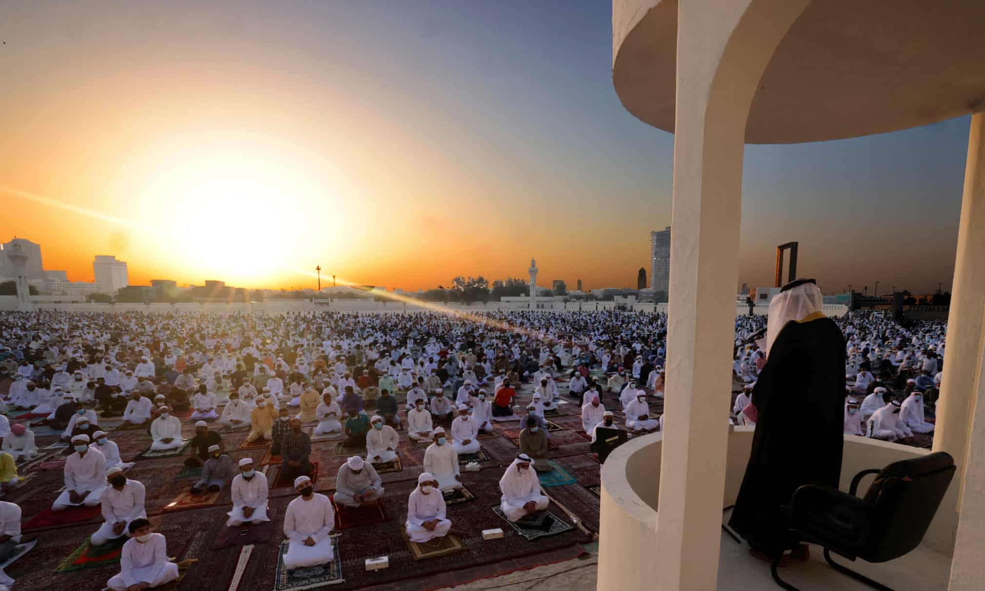 In Pictures: World Muslims Celebrate `Eid Al-Fitr - About Islam