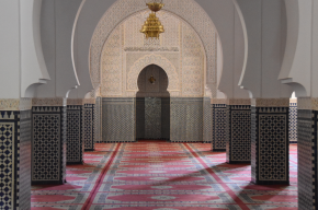 Kasbah of rissani in morocco-Two Adhans for Friday Prayer